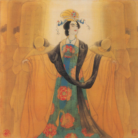 <em>女皇</em>武则天和李唐皇室的杀戮血拼(图)_文化读