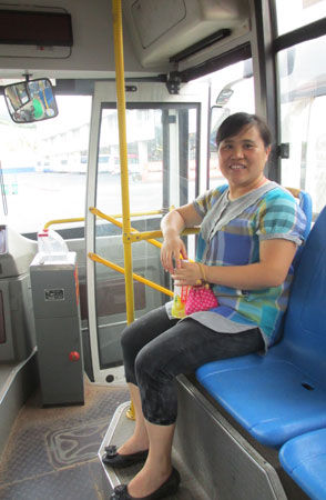 晓丽阿姨:现在一年也就能读两三本书