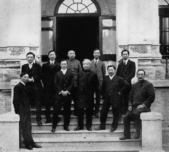 新浪历史专访张永:1913年的选情与变局