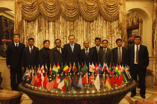 Nepali Delegation Visited China World Peace Foundation