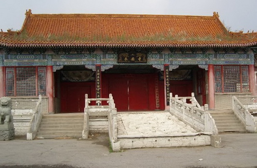 四川地震前的永安寺