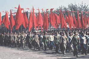1966年的彩色中国(组图)