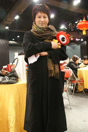 香港中文大学出版社社长甘琦女士