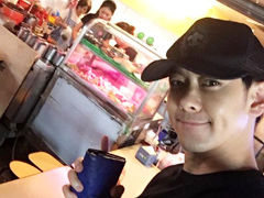 林志颖深夜为妻买夜宵