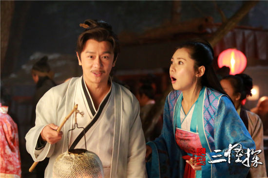 《长安三怪探》曝预告