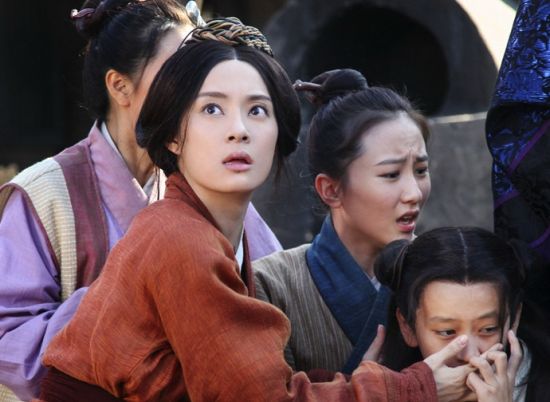 孙俪献唱《芈月》片尾