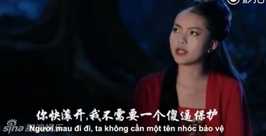 视频：越南版《花千骨》开播 网友：花千鬼