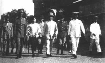 1922年5月4日,孙中山再次下令挥师北伐