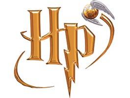 哈利·波特 系列图书封面设计-徽标
