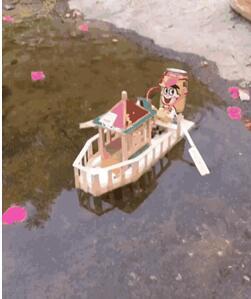 爱迪生看了也惊呆 快手发明家玩转魔性易拉罐