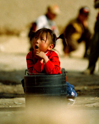 2005年“中国-人与水”摄影大赛二等奖作品