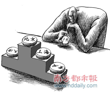 广州深圳为何无缘未来10年最具潜力24城?_城