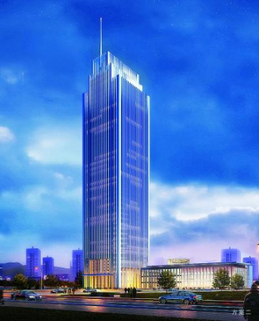 黑龙江省哈尔滨市最高建筑将诞生松北区
