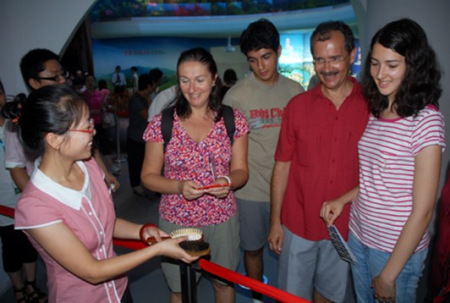 谭木匠倾情世博 重庆馆精彩看点不断_滚动新闻