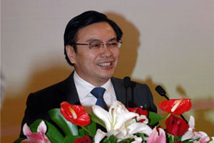 无锡市副市长谈学明致辞