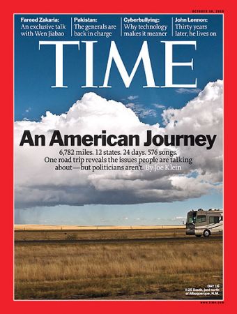《时代周刊》封面文章:感悟真实的美国社会
