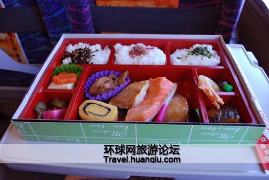 1 日本火车盒饭太奢华了(组图)