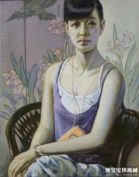 人物油画作品传神演绎有故事的人_油画雕塑_新浪收藏_新浪网