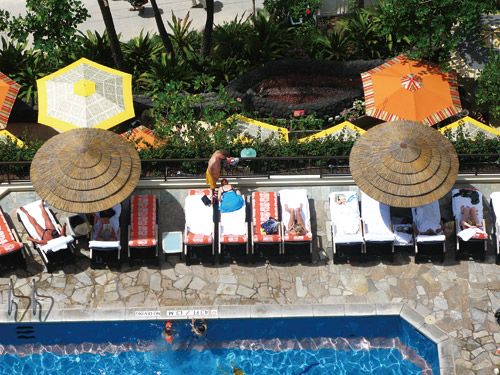 被名流定义的夏威夷(组图) 被名流定义的夏威夷(组图)