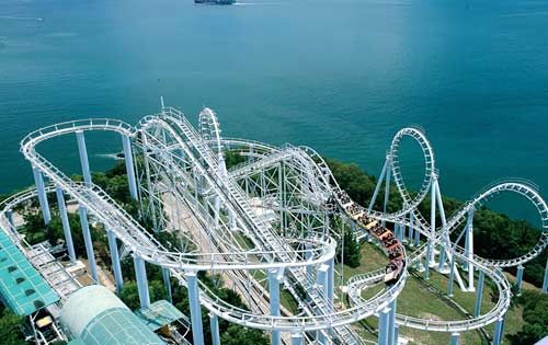香港海洋公园。 香港海洋公园。
