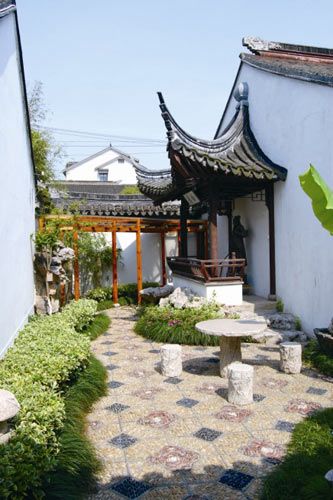 苏州传统建筑的“世界时尚” 苏州传统建筑的“世界时尚”