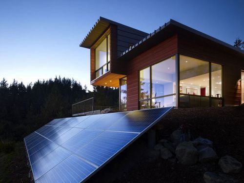 华盛顿设计师Prentiss 设计的Chuckanut Ridge House 华盛顿设计师Prentiss 设计的Chuckanut Ridge House