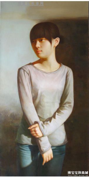 梁川倩儿 （图片来源：博宝宝珍商城）