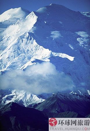 美国最高的山峰:阿拉斯加,德纳里峰 美国最高的山峰:阿拉斯加,德纳里峰