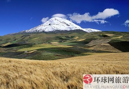 厄瓜多尔,钦博拉索山 厄瓜多尔,钦博拉索山