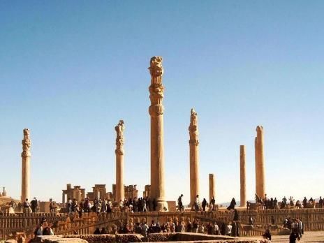 伊朗波斯波利斯(Persepolis)古城 伊朗波斯波利斯(Persepolis)古城