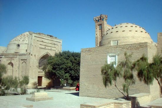 Konya-Urgench小镇,土库曼斯坦 Konya-Urgench小镇,土库曼斯坦