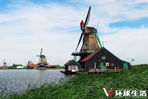 风车 荷兰的标志 风车 荷兰的标志