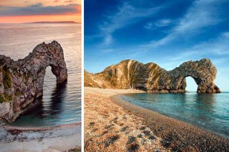 冰冷的英吉利海峡海水从中穿过 冰冷的英吉利海峡海水从中穿过