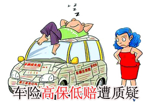 车险高保低赔遭质疑