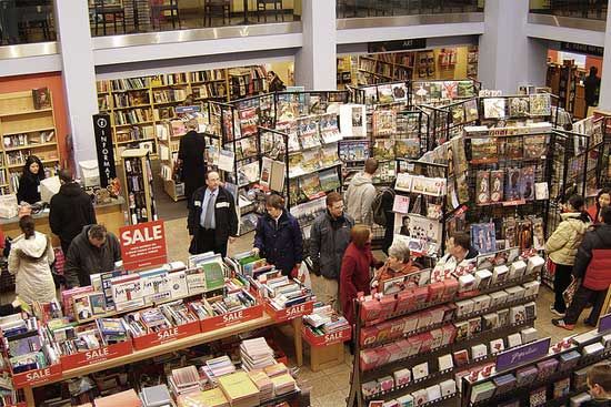 英国苏格兰格拉斯哥,边界书店 英国苏格兰格拉斯哥,边界书店