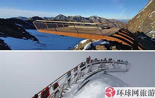 奥地利蒂罗尔山顶观景台 奥地利蒂罗尔山顶观景台