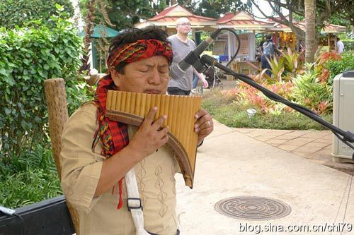 当地民乐演出 当地民乐演出