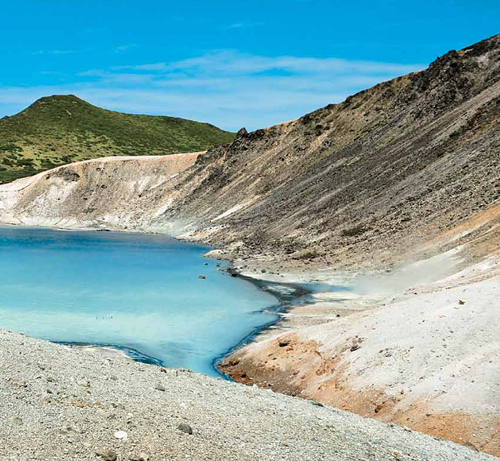 国后岛美景 国后岛美景