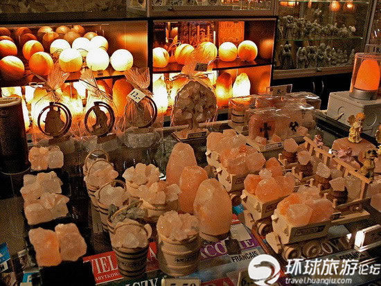 维利奇卡盐矿博物馆工艺品店 维利奇卡盐矿博物馆工艺品店