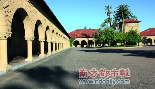 斯坦福大学有“硅谷摇篮”的美誉。C FP供图 斯坦福大学有“硅谷摇篮”的美誉。C FP供图