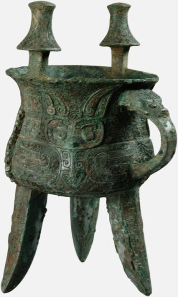 酒香四溢的青铜酒具鉴赏_铜器佛像_新浪收藏_新浪网