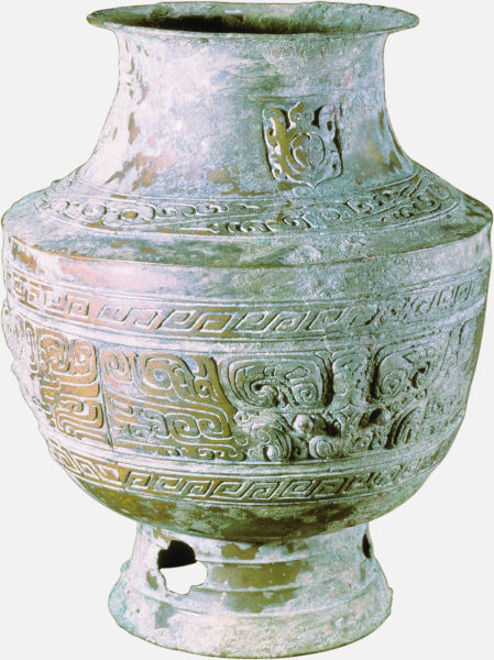 酒香四溢的青铜酒具鉴赏_铜器佛像_新浪收藏_新浪网