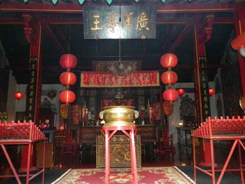 保安庙供奉的是广泽尊王。(陈冬龙 摄) 保安庙供奉的是广泽尊王。(陈冬龙 摄)