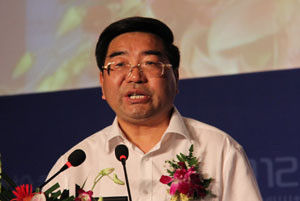 国家发改委副主任连维良发表演讲