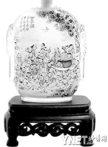 中華聯合新聞社: 高東昇：內畫壺裡藏乾坤