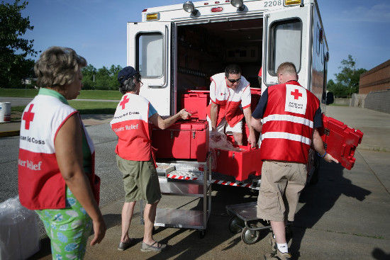 图片新闻:看纽约如何救灾(组图)