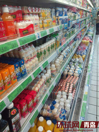 专家称乳酸饮料非奶制品 儿童常饮或影响发育