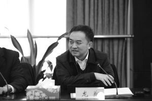南京市纪委书记龙翔。 南京市纪委书记龙翔。