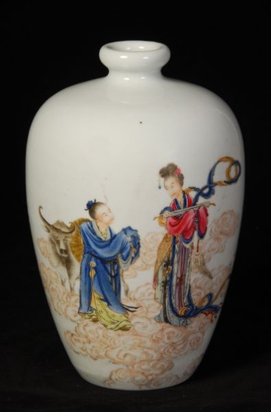 景德镇民国神话人物瓷画精品赏析_瓷器陶艺_新浪收藏_新浪网