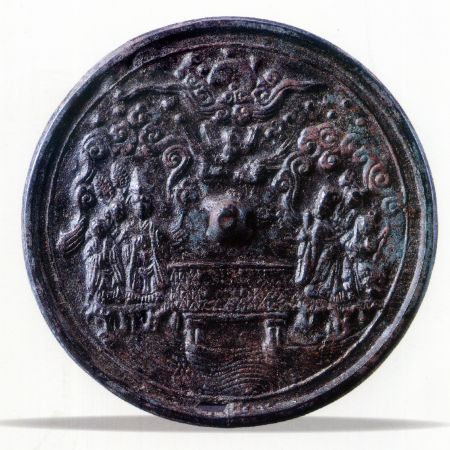 图3、金代牛郎织女故事镜